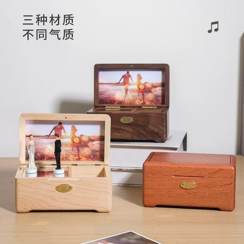 DIY木質八音盒 刻錄時光與旋律的精品禮物